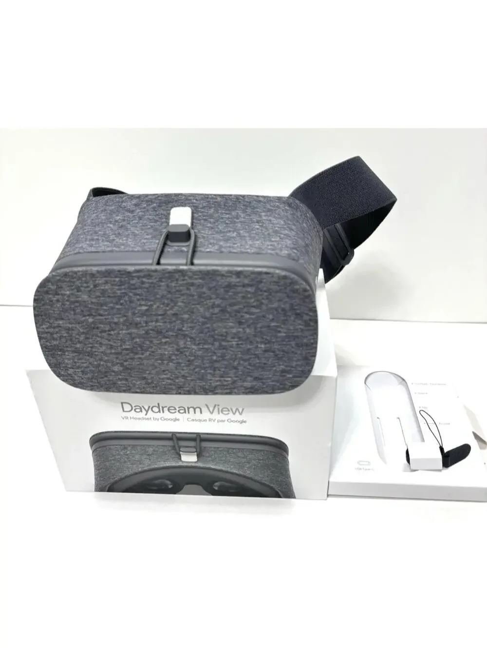 Google Daydream View VR Headset Only *No Remote* Virtual Reality Headset READ!